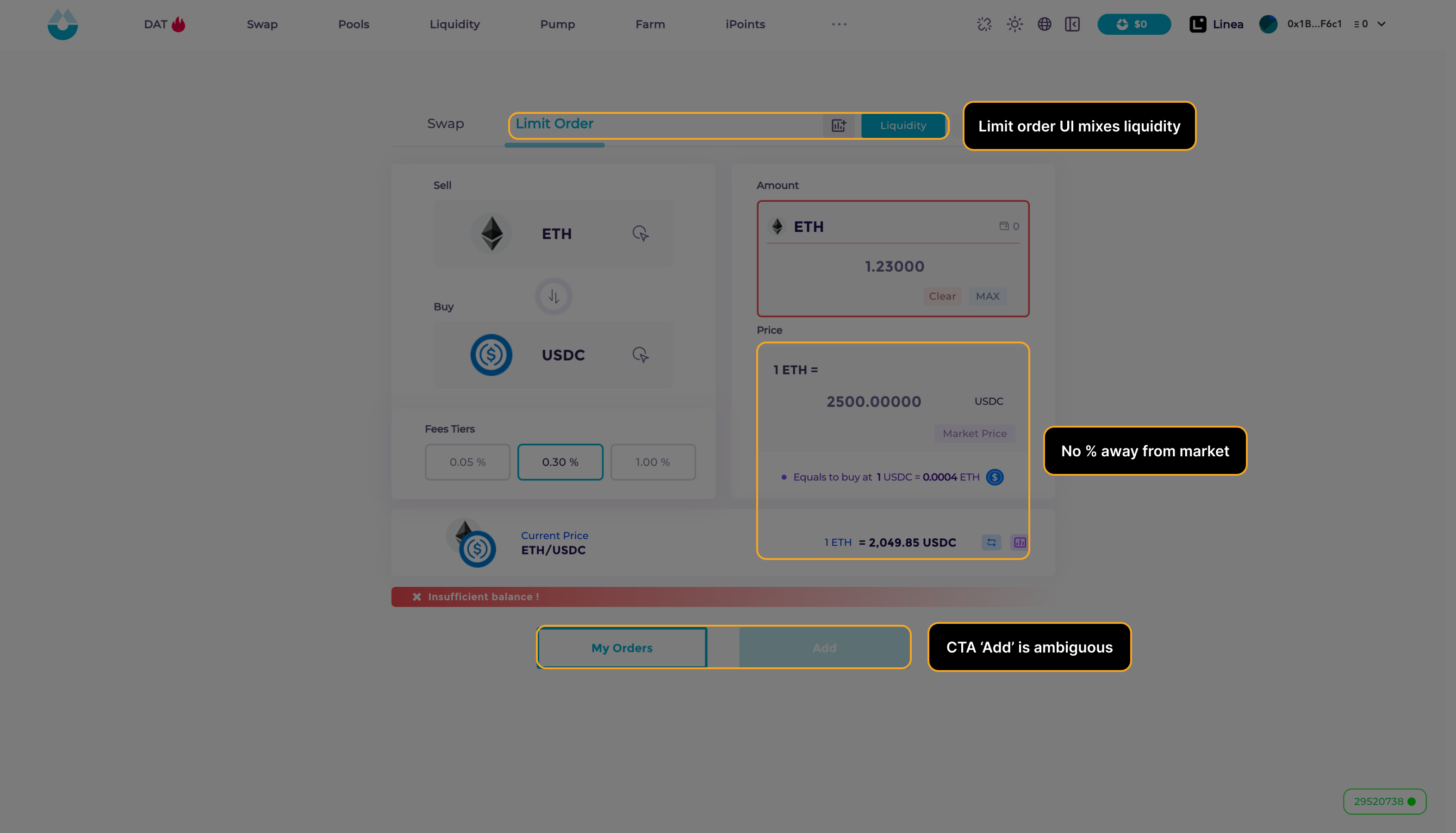 Izumi Finance teardown